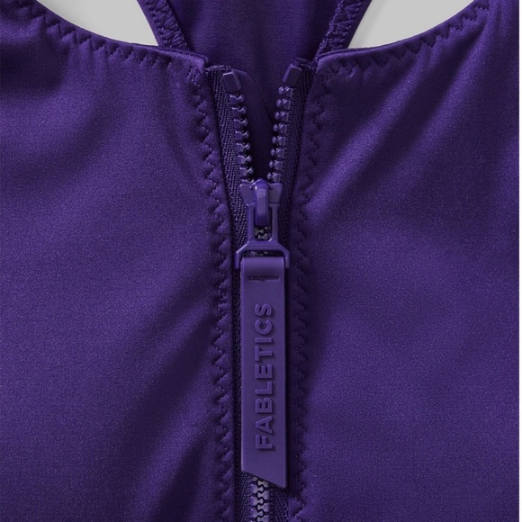 Sold 🌤️NWT Fabletics High Leg Swimsuit - Picture 3 of 7